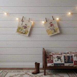 Vintage Cowboy Paintings On Canvas